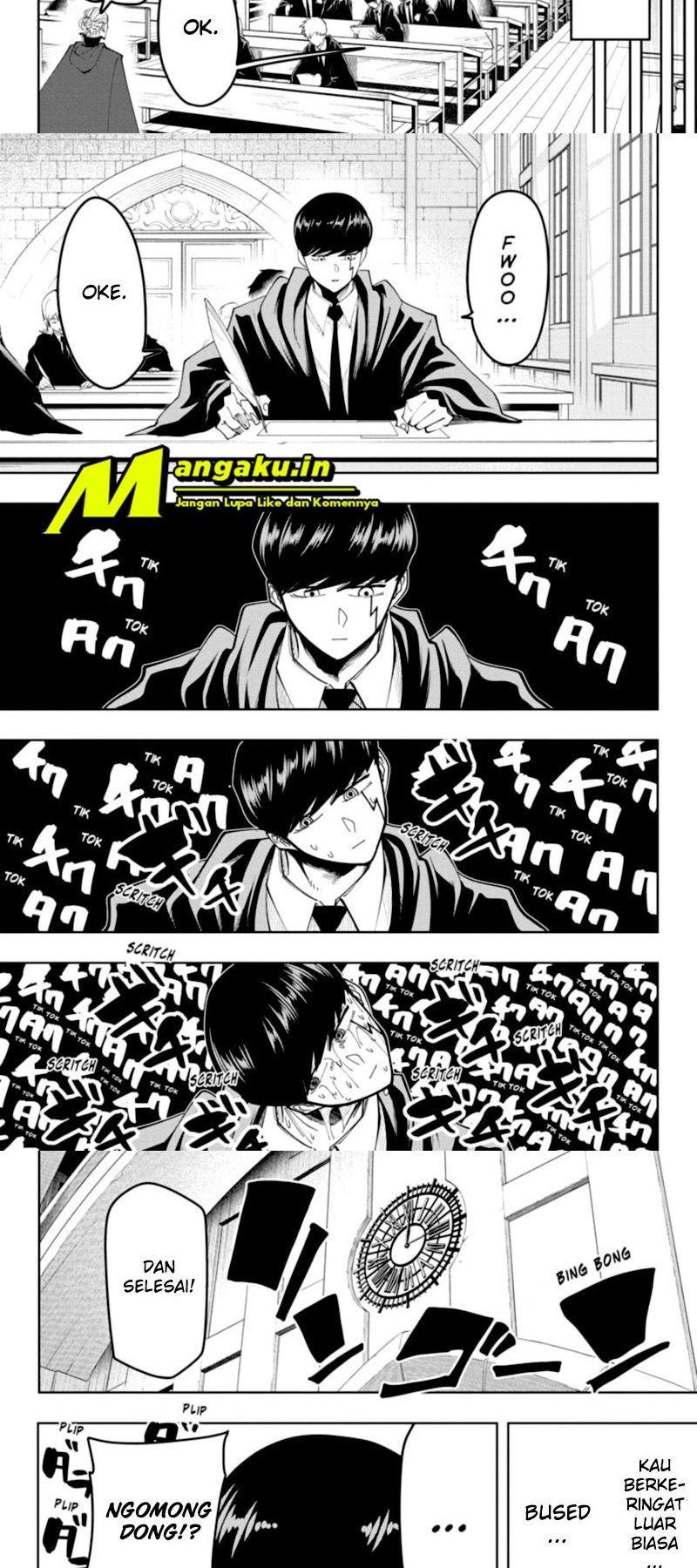Mashle: Magic and Muscles chapter 74